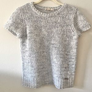 MICHAEL KORS // Short Sleeve Sweater